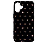 Custodia per iPhone 16 Marvel Illustrious Legacy 85th Anniversary Super Hero Icons