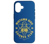 Custodia per iPhone 16 Marvel Spider-Man Midtown High Science Club