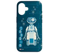 Custodia per iPhone 16 Marvel Studios The Fantastic Four: First Steps H.E.R.B.I.E.