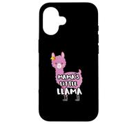 Custodia per iPhone 16 Matching Mother Daughter Mamas Little Llama