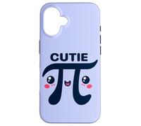 Custodia per iPhone 16 Matematica Pi Matematica Amanti Divertente Pi Simbolo Pun Cutie Pi