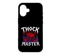 Custodia per iPhone 16 Mechanical Keyboard Builder Thock Master