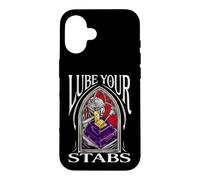 Custodia per iPhone 16 Mechanical Keyboard Modder Lube Your Stabs