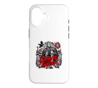 Custodia per iPhone 16 Medieval Viking King Canuto La Grande Saga