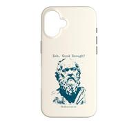 Custodia per iPhone 16 Mediocrate Eeh Filosofia Abbastanza Buona e divertente