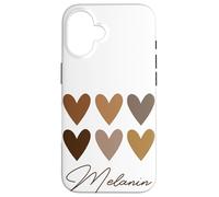 Custodia per iPhone 16 Melanin Love African American Women & Girls