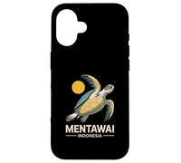 Custodia per iPhone 16 Mentawai Indonesia Tramonto