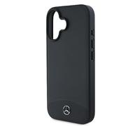 Mercedes MEHMP16S23RBARK Custodia per cellulare - iPhone 16, nero