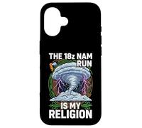 Custodia per iPhone 16 Meteorology Humor 18z NAM Run Is My Religion