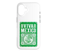 Custodia per iPhone 16 Mexican Hispanic Siesta Pride México Eagle Emblem Patriotic