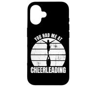 Custodia per iPhone 16 Mi hai convinto a fare la cheerleader