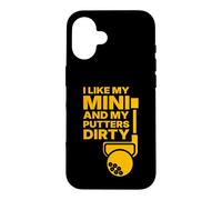 Custodia per iPhone 16 Mi piace Mini e i miei Putter sporchi