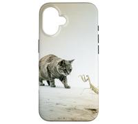 Custodia per iPhone 16 Mi regali un sorriso, sei il mio campione! Il piccolo caccia