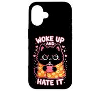 Custodia per iPhone 16 Mi sono svegliato e lo odio