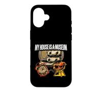 Custodia per iPhone 16 Mid Century Modern My House Is A Museum Retro Furniture