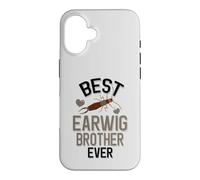 Custodia per iPhone 16 Miglior Earwig Brother Ever Cute Bug Lover