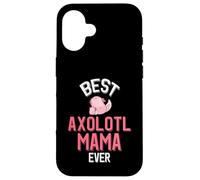 Custodia per iPhone 16 Migliore Axolotl Mama Cute Axolotl Parent