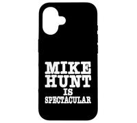 Custodia per iPhone 16 Mike Hunt è uno spettacolare umorismo per adulti divertente
