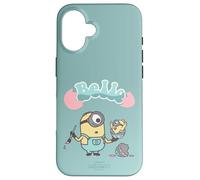 Custodia per iPhone 16 Minions Easter Bello Surprise