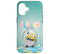 Custodia per iPhone 16 Minions Easter Seizing The Day