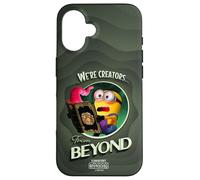 Custodia per iPhone 16 Minions & Monsters Creators From Beyond