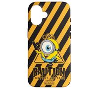 Custodia per iPhone 16 Minions & Monsters James Caution Content Creator