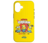 Custodia per iPhone 16 Minions & Monsters One Frame At A Time