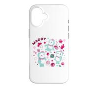 Custodia per iPhone 16 Miss Maddy In Magico Tulipop