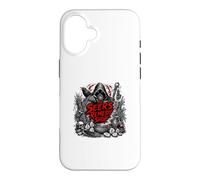 Custodia per iPhone 16 Mistero delle rune occulte oscure The Seers Remedy Shop