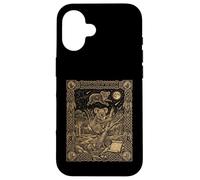 Custodia per iPhone 16 Mito astronomico della carta dei tarocchi del koala celeste