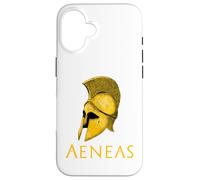 Custodia per iPhone 16 Mitologia antica greca e romana - Enea - Eroe di guerra di Troia