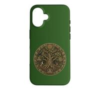 Custodia per iPhone 16 Mitologia celtica dei boschi druidi della quercia sacra