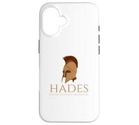 Custodia per iPhone 16 Mitologia greca - Ade - Non il cattivo solo il manager