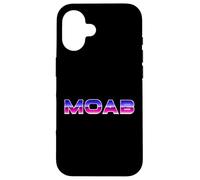 Custodia per iPhone 16 Moab Utah UT Starry Desert Arches Canyonlands Vacation