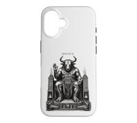 Custodia per iPhone 16 Moloch della fiamma eterna