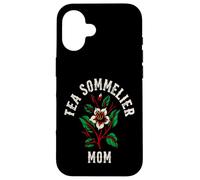 Custodia per iPhone 16 Mom Tea Sommelier Cuore