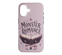 Custodia per iPhone 16 Monster Romance Reader Fantasy Lover Gothic