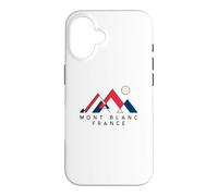 Custodia per iPhone 16 Monte Bianco Francia | Mont Blanc Abstract | Monte Bianco Inverno