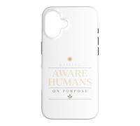 Custodia per iPhone 16 Montessori Mamma Gentile Genitori Consapevole Apprendimento intenzionale