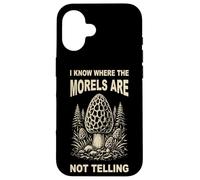 Custodia per iPhone 16 Morel Hunter Humor So dove sono le spugnole
