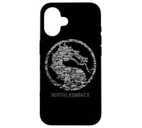 Custodia per iPhone 16 Mortal Kombat X Stone Seal