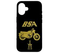 Custodia per iPhone 16 Moto Vintage BSA Rocket 3 Mk1