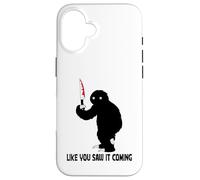 Custodia per iPhone 16 Murderous Sloth With Knife Halloween Gag Gift For Sloth Fans