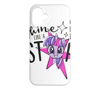 Custodia per iPhone 16 My Little Pony Shine Like A Star