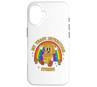 Custodia per iPhone 16 My Yeast Infection Itches Weird Funny Meme Cringe Humor