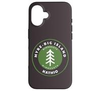 Custodia per iPhone 16 Myre Big Island State Park Minnesota MN Forest Tree Badge