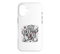 Custodia per iPhone 16 Mystic Prophecy La visione di Oracle Delphic