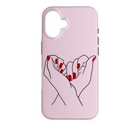 Custodia per iPhone 16 Nail Hustler Nail Tech Techniques Nail Boss Nail Polish Art