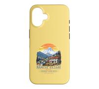 Custodia per iPhone 16 Namche Bazaar, Nepal, Everest View Hotel, Mountain Trek
