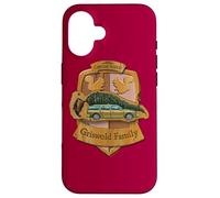 Custodia per iPhone 16 National Lampoon's Christmas Vacation Giswold Family Crest